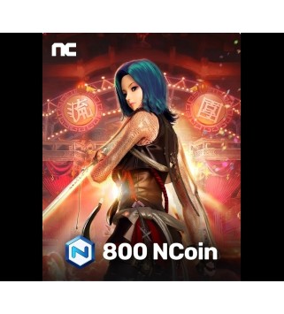NCsoft NCoin - 800 NCoin NCSoft Key GLOBAL